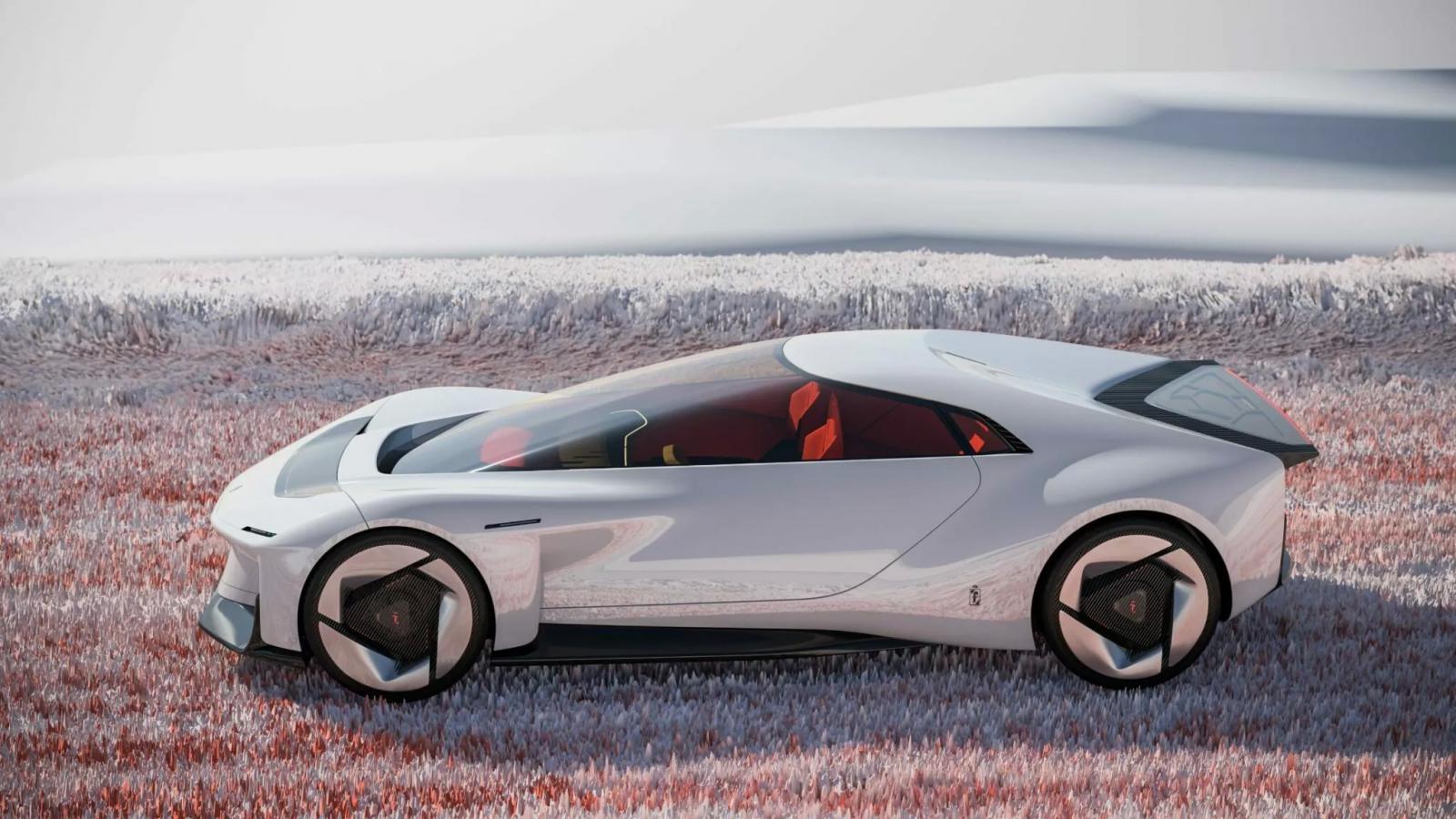 Pininfarina Enigma GT: Υβριδικό με V6 μοτέρ υδρογόνου!